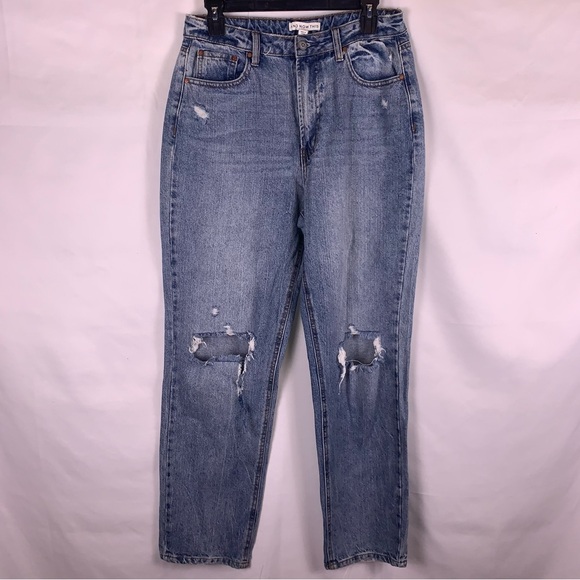 And Now This Distressed High Rise Jeans - Picture 1 of 5